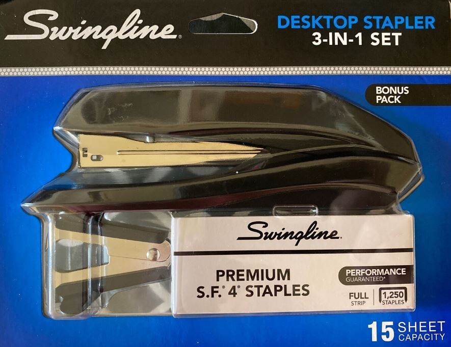 New Swingline Standard Stapler Value Pack (Premium Staples & Remover Included)-image