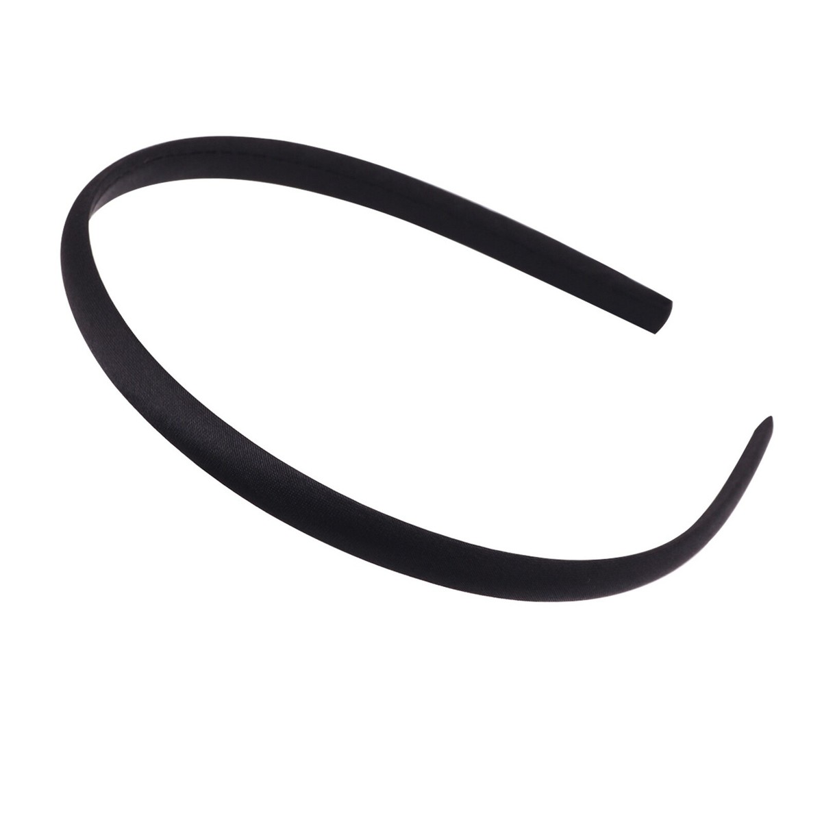 50 Satin Headbands Black Hair Accessories DIY Craft Stretchable Comfortable Amazon.com : Genie Crafts Satin Headbands - Headband Pack  main image 3