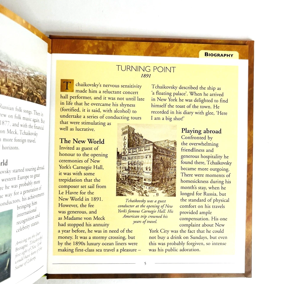 Pyotr Ilyich Tchaikovsky The Spirit of Russia CD Music with Booklet Foto 4 de 4