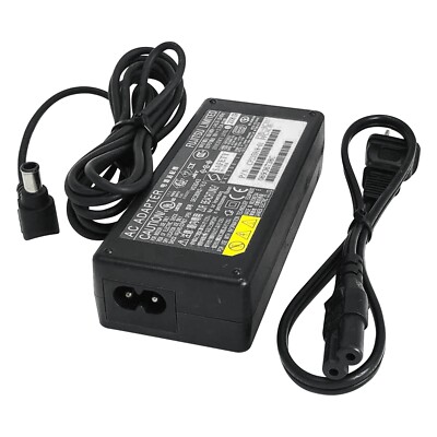 Genuine Fujitsu 60W AC Power Adapter Siemens Lifebook E6571 Laptop Charger Cord