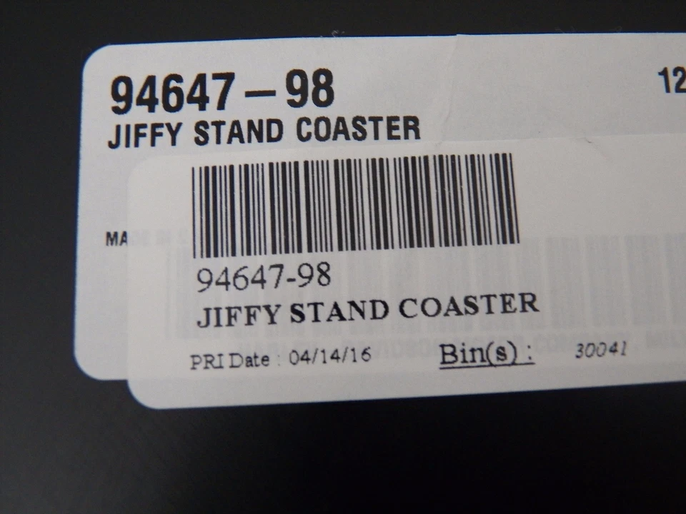 OEM Genuine HARLEY DAVIDSON Motorcycle KICKSTAND JIFFY STAND COASTER PAD PUCK - Image 4 of 4