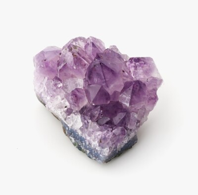 Natural Amethyst Geode Quartz Crystal Cluster Druzy Rough Stone Specimen Healing