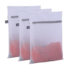 Kimmama Small Laundry Bags Mesh Wash Bag Lingerie Bags for Washing Delicates ...