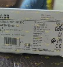 1PCS New ABB Contactor AF30-30-00-13 100-250V AC/DC 1SBL277001R1300