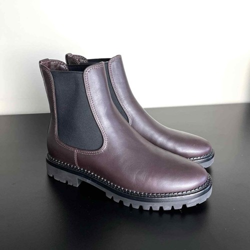 Vince Carmine Low Chelsea Boots (size 