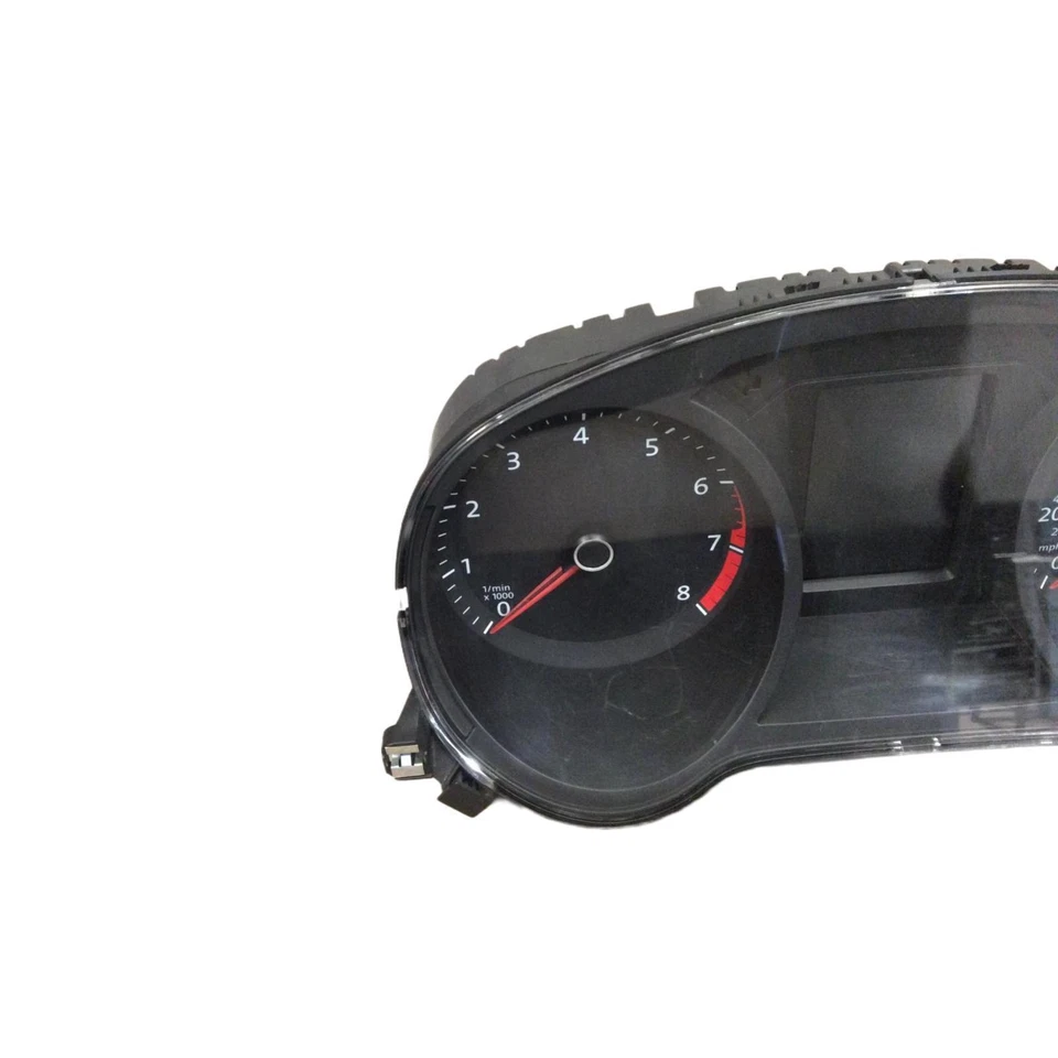 2017 Volkswagen Jetta Speedometer 62k Multifunction Display Mph 5c6920956a OEM Foto 2 de 4