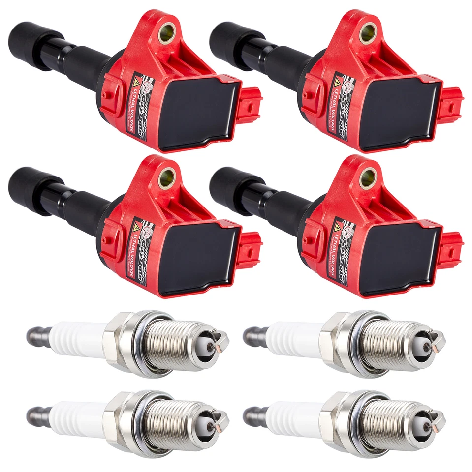 Bobina de encendido 4 piezas B2910 UF626 para CR-Z 2011-2014 y Honda Fit 2009-2013 1,5 L L L4 Foto 3 de 4
