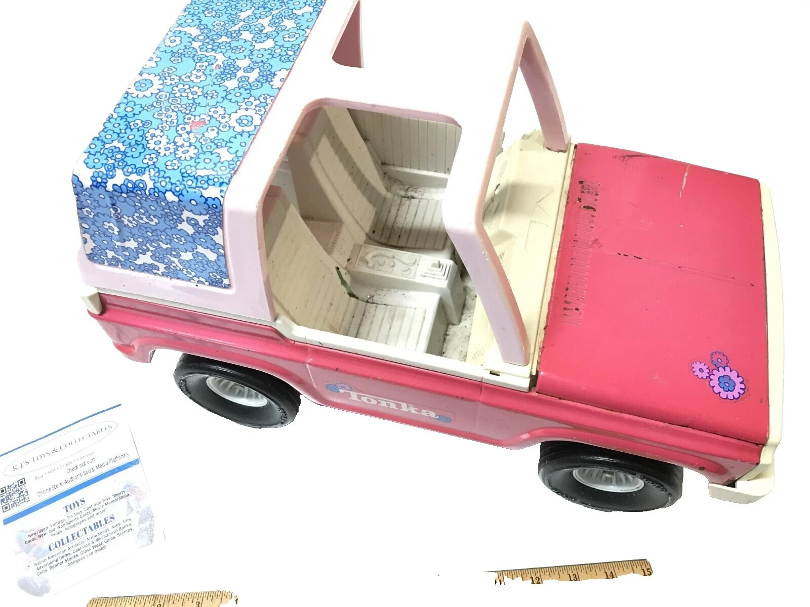 Tonka Barbie Jeep Diecast Cars, Trucks & Vans