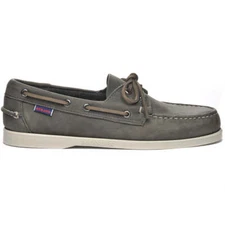 SEBAGO PORTLAND CRAZY H Shoes Dark Grey New
