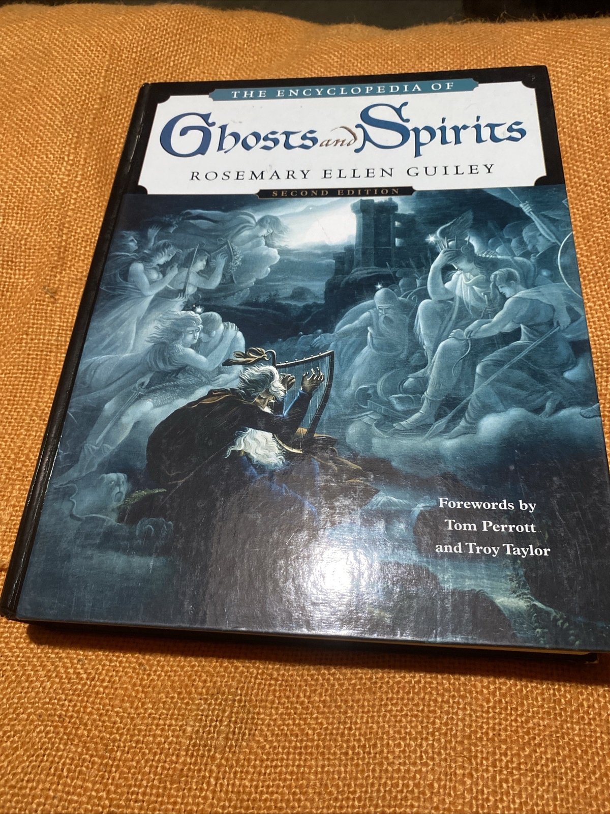 The Encyclopedia of Ghosts and Spirits by Rosemary Ellen Guiley 2000 Book for sale online | eBay