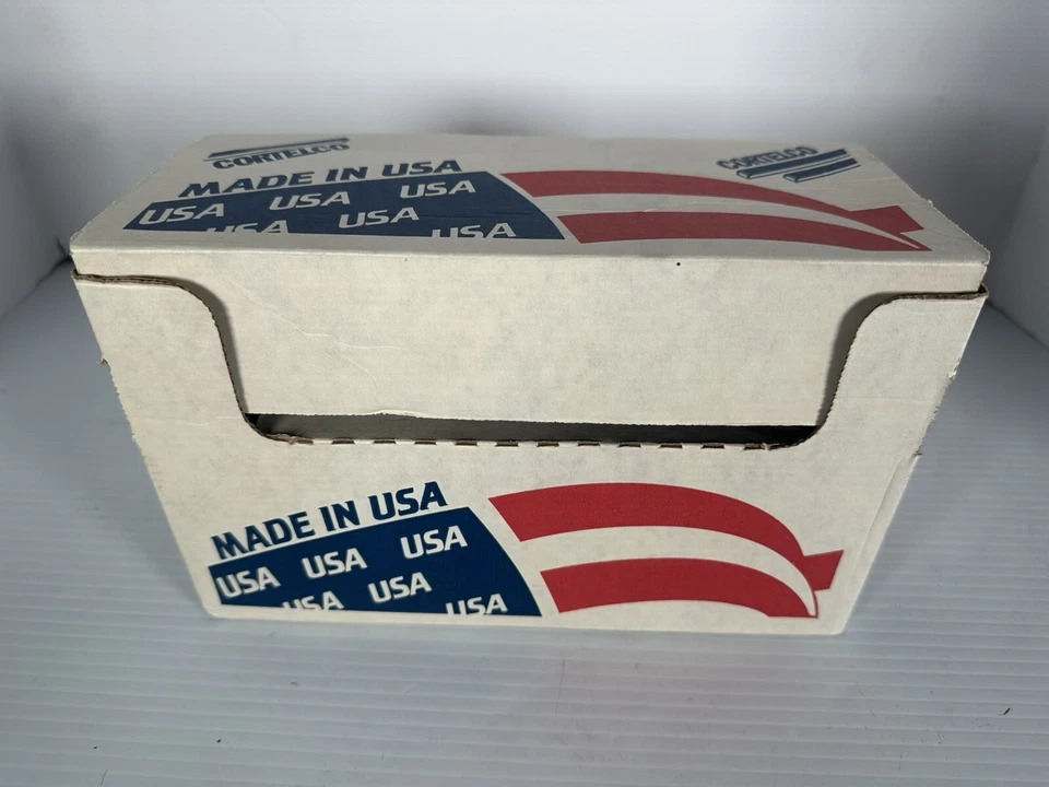 Teléfono Cortelco modelo 255400 negro nuevo en caja hecho en EE. UU. Foto 2 de 4