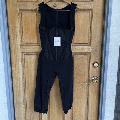 Ardyss Body Magic 2-Step System Long Body Shaper SZ38 /40 BOMANL 38 Reshape Blk