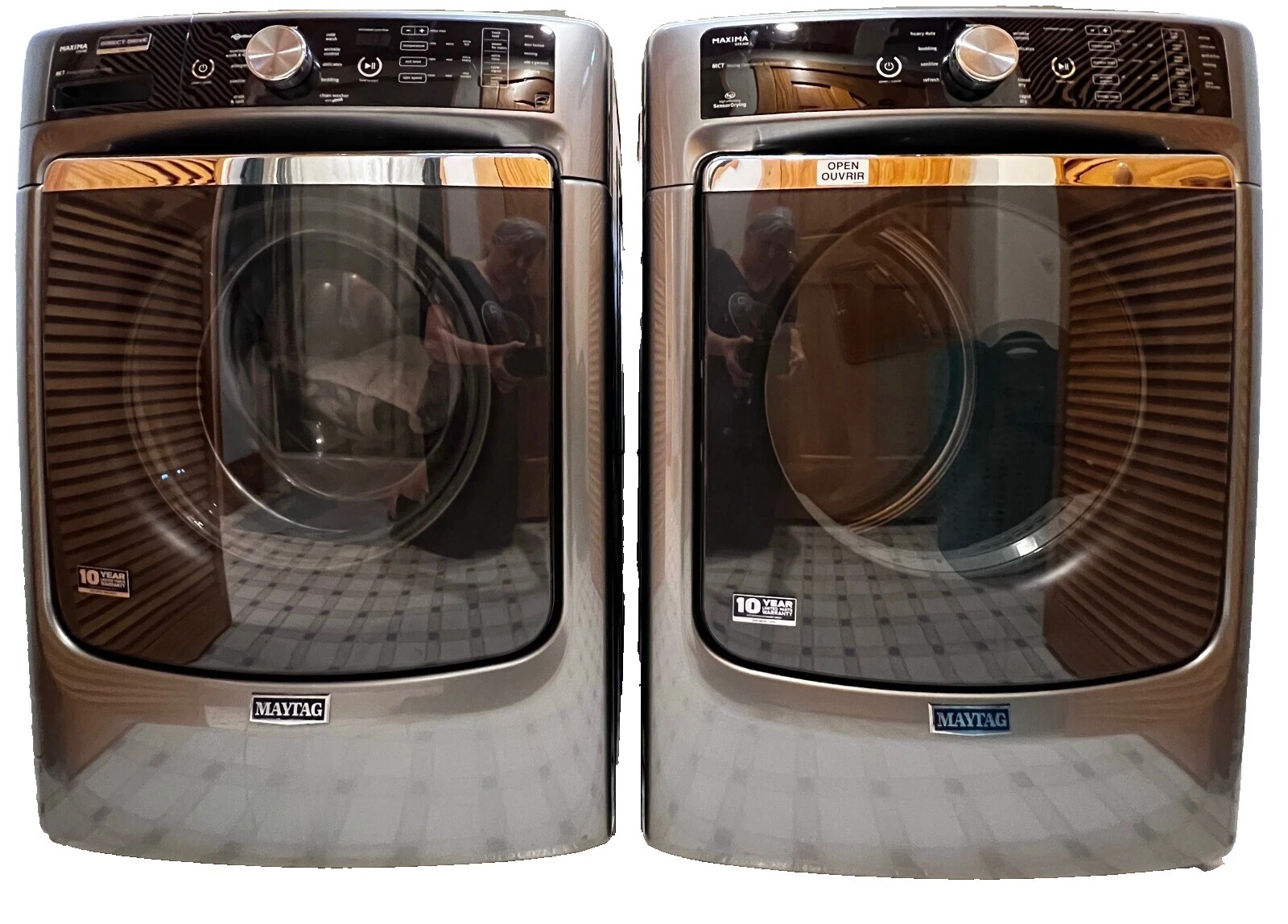 Maytag Electric Washer & Dryer Sets