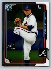 2015 Bowman Draft #36 Matt Withrow Chrome *BR