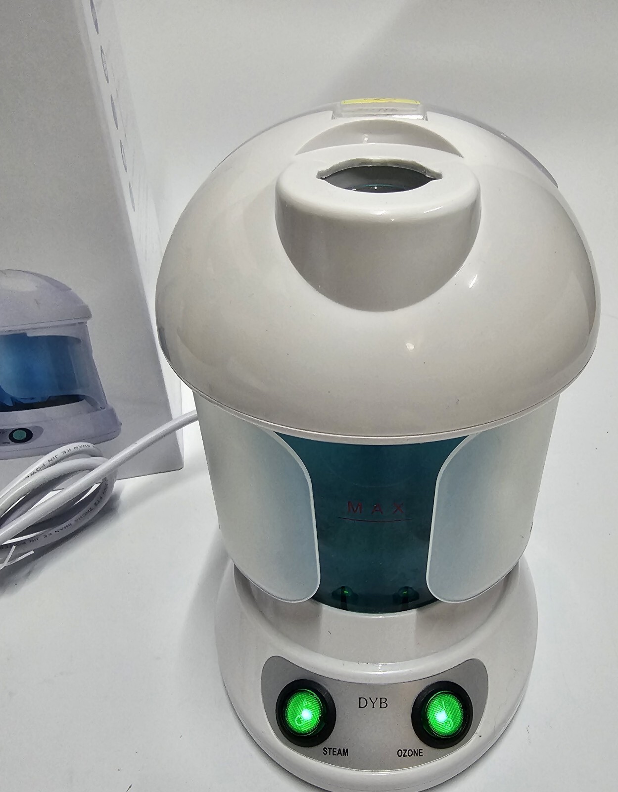 DYB Portable Facial Steamer, Nano Ionic Face Steamer with 360°Rotatable