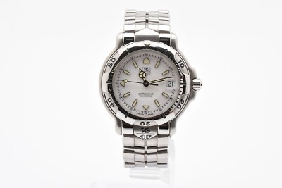 タグホイヤー　6000　プロフェッショナル 200m　WH1211 TAG Heuer Professional White Men's Watch - WH1211-K1 for sale