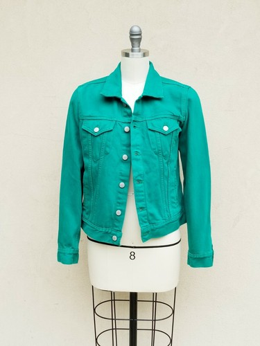 Lucky Brand Tomboy Trucker Emerald 