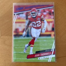 2020 Panini Prestige #59 JUAN THORNHILL Kansas City Chiefs NM
