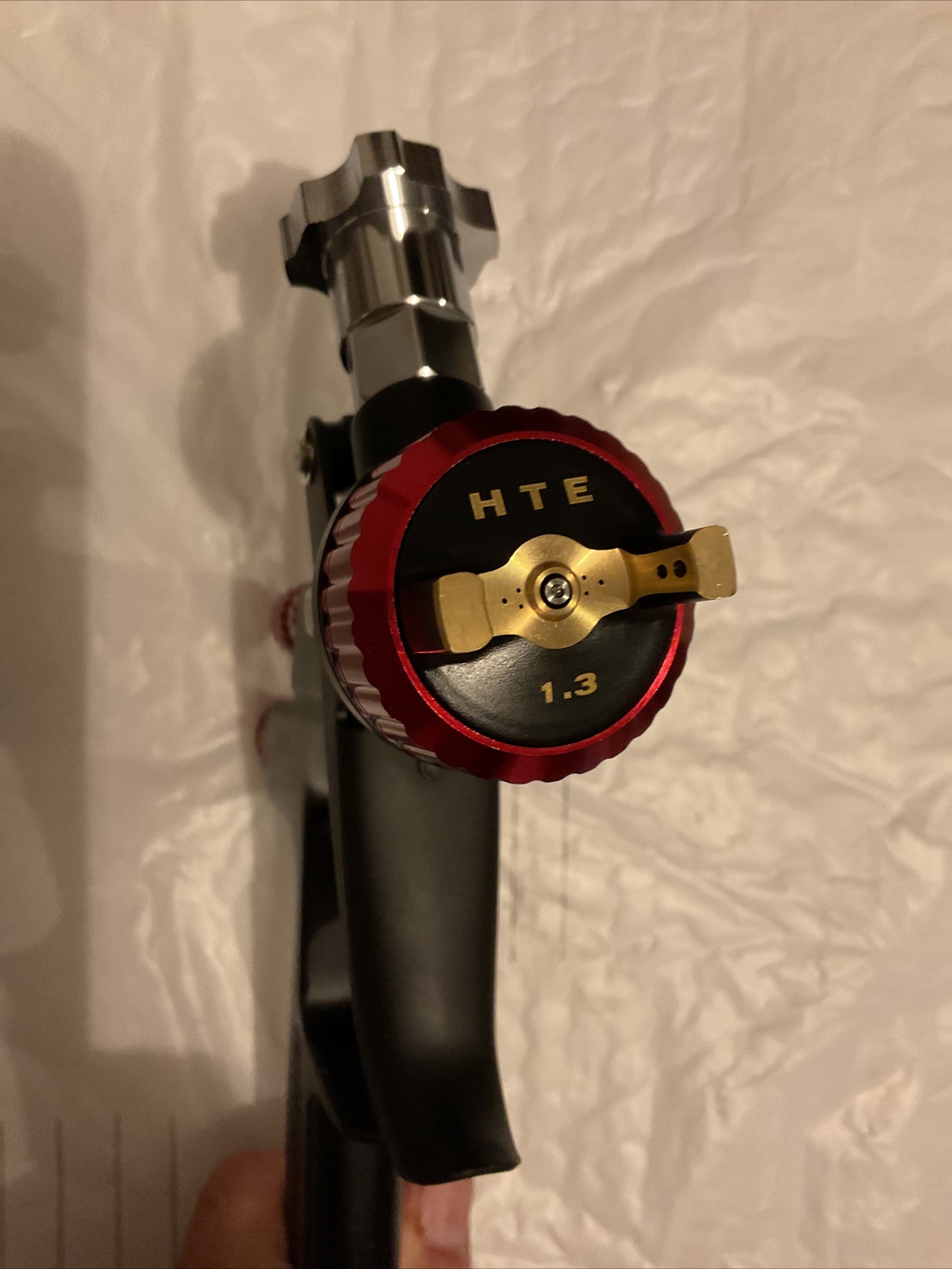 Black Widow by Spectrum HTE Spray Gun w/ Side Fan Control 56153 NEW