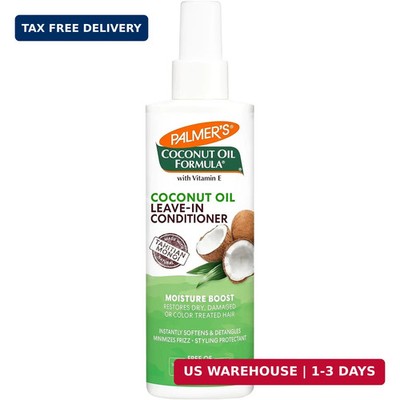 Palmer's Coconut Oil Formula Moisture Boost Leave-In Conditioner Spray, Instantl