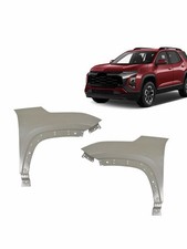 Front Fender Steel Driver and Passenger Pair ...