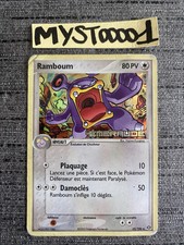 Carte Pokemon Ramboum 35/106 Reverse Stamp Ex Émeraude Français Occasion