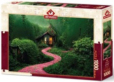 NEW Art Puzzle 1000 Pieces Jigsaw Puzzle Landscapes Theme Deep Forest