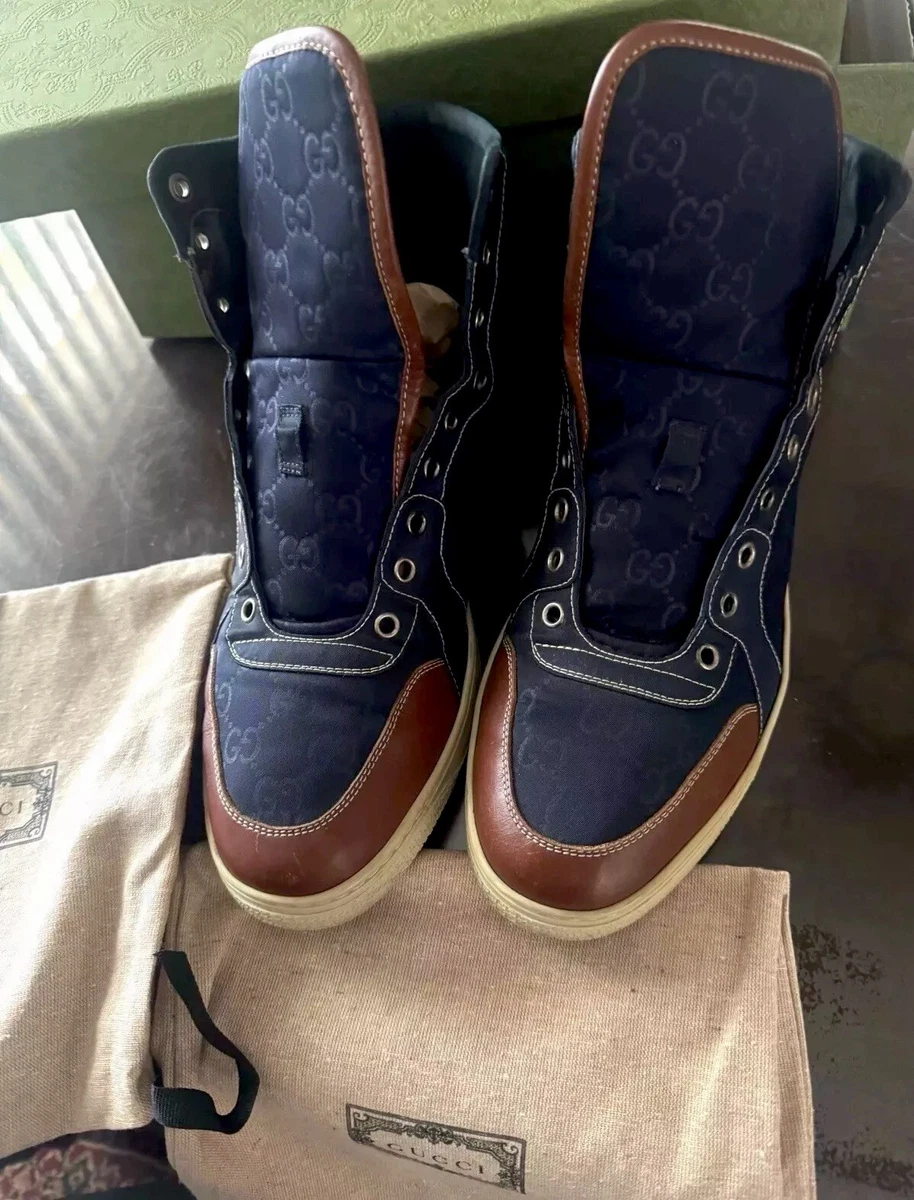Gucci Casual Men's Blue Nylon Upper for sale | eBay