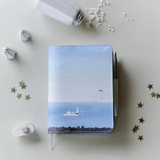Hobonichi 5-Year Techo A6 Cover Hiroko Kubota Sea at Dawn Art Japan