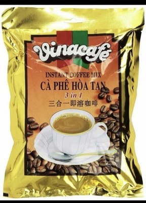 VinaCafe 20 in 1 Pack  Instant Coffee Mix