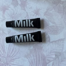 2X Milch Make-up Porenfinsternis mattierende Grundierung 0,14 flüssige Unzen/4 ml Neu im Karton