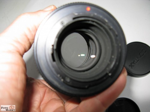 Carl Zeiss Sonnar T 135 MM 1: 2,8 Contax/Yashica Tele Lens Tele-Foto-Lens - Picture 7 of 7