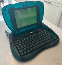 Vintage Apple Newton eMate 300 w Adapter & Stylus Working Tested NICE READ!!!