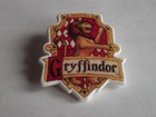 Harry Potter pin badge, Gryffindor Shield Crest, Official Warner Bros.
