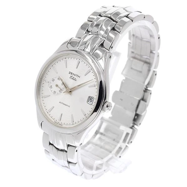 Zenith — Zenith Elite 02.0040.680 36mm SS Silver Dial Automatic Watch #C7317