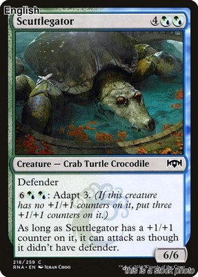 Scuttlegator [RNA - 218] Ravnica Allegiance