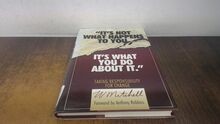 Its Not What Happens to You, Its What You Do abou... | Buch | Zustand sehr gut