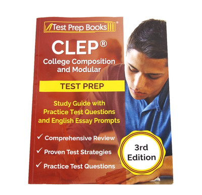 CLEP College Composition and Modular Test Prep 3rd Edition