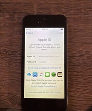 Apple iPhone 5 Black Smartphone Wi-Fi Bluetooth iOS Mobile Phone