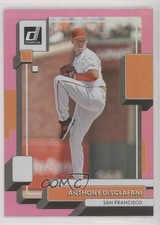 2022 Panini Donruss Holo Pink Anthony DeSclafani #83 07ke