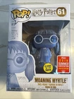 Funko Pop! Harry Potter Moaning Myrtle #61 Summer Convention GITD w/Protector