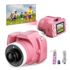 Kids Camera Toys for 5-12 Year Old Girls Boys,1080P Kids Digital Camera with ...