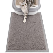 ondware Cat Litter Mat, 20x15 in Litters Box Mat Waterproof Non-Slip Easy to Cle