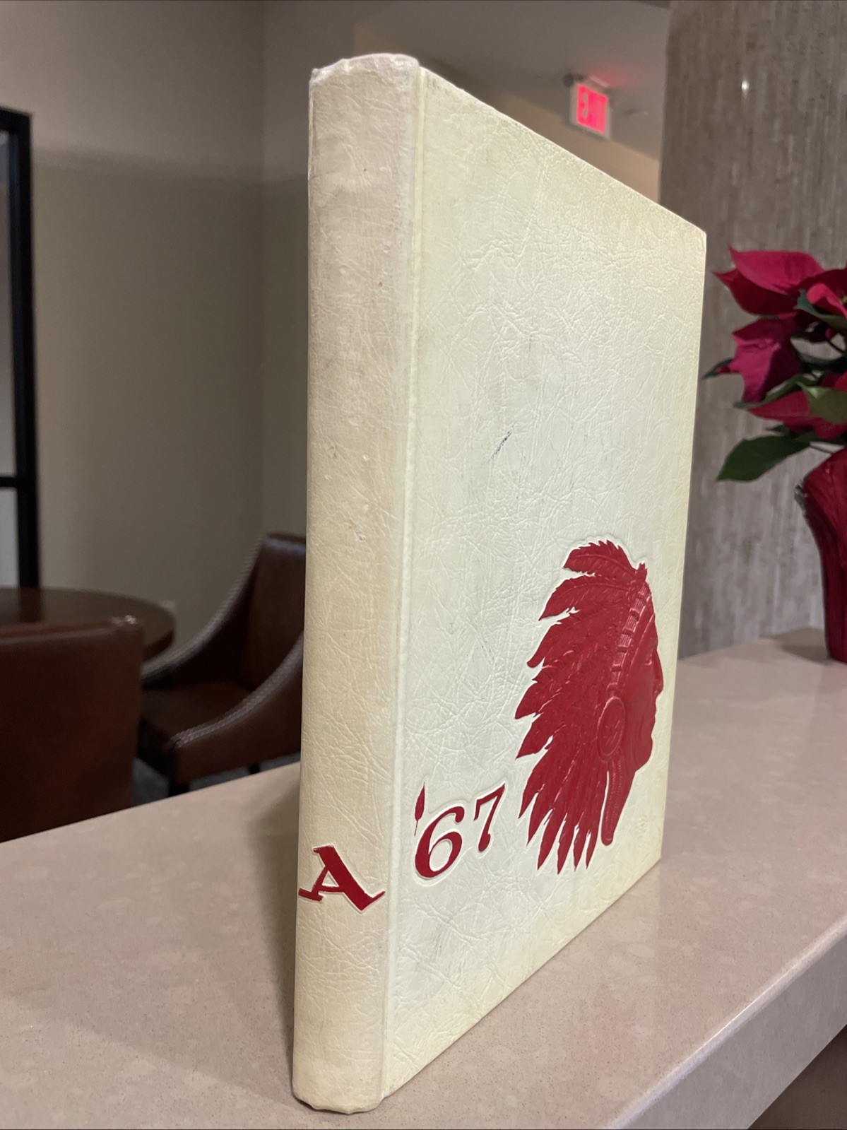 1967 Lamar High School Yearbook Orenda Houston, Texas (Grier Patton)