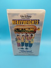 Heavyweights VHS Cassette Tape 1996 Clam Shell Walt Disney Comedy Movie 90s VTG