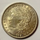 1921 USA $1 MORGAN SILVER DOLLAR COINSNAP GRADED SEE DESCRIPTION PHILADELPHIA