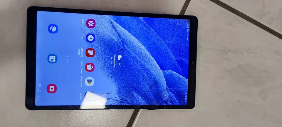 Samsung Galaxy Tab A7 Lite, 8,7", WiFi, Grau, 32GB - SM-T220 - Bild 3 von 4