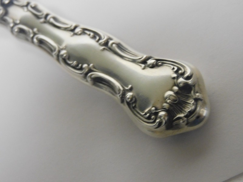 STRASBOURG BY GORHAM STERLING SILVER CANDLE SNUFFER,  ALL STERLING