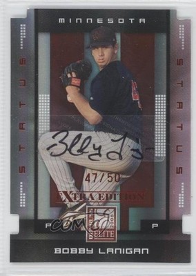 2008 Donruss Elite Extra Edition 47/50 Bobby Lanigan #9 Auto 00ah