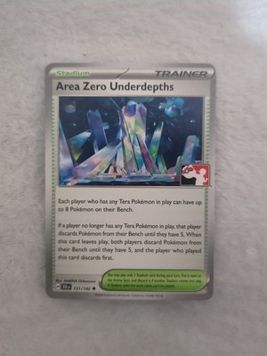 Area Zero Underdepths 131/142 Play! Stamp - Preispaket Non Holo